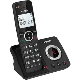 Vtech Digitales Schnurlostelefon ES2050, einfacher Anrufbeantworter, Blocker für unerwünschte Anrufe