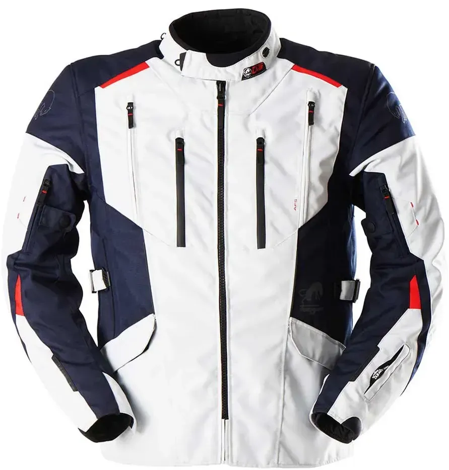 Furygan Brooks Jacke - Pearl / Blue - 2XL