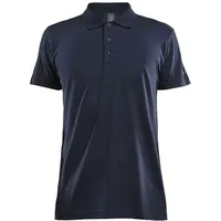 New Wave Craft ADV Seamless Polo Shirt - blau