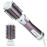 Rowenta Brush Activ Premium Care Rotierende Warmluftbürste, Naturborsten Für Glä
