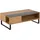 Sofa.de Gianutri Eiche / Metall schwarz 110 x 60 x 35 cm