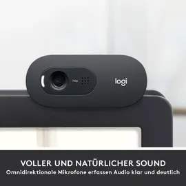 Logitech C505 Schwarz/Grau