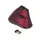 DeLock Wireless Ergonomische Vertikale Optische Maus rot/schwarz (12528)