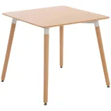 CLP Küchentisch Viborg natura 80 cm