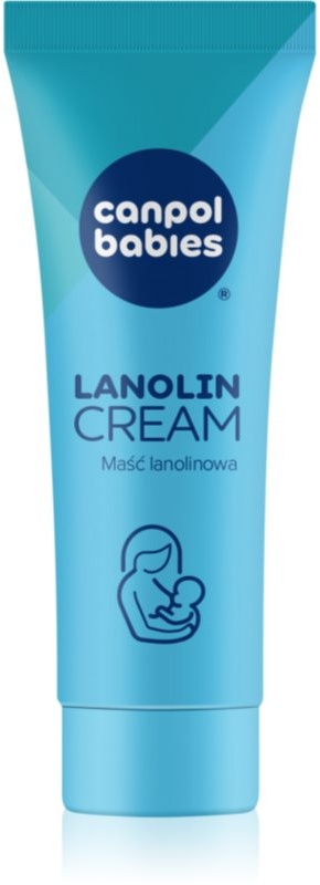 canpol babies Lanolin Cream Lanolin-Salbe für Brustwarzen 7 g