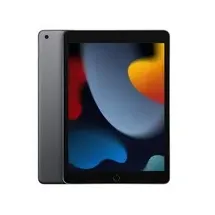 Apple 10.2" iPad Wi-Fi - 9. Generation - Tablet - 256GB - 25,9 cm (10.2") IPS (2160 x 1620) - Space-grau (MK2N3FD/A)