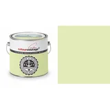 Colourcourage Wandfarbe 2,5L Hellgrün Lime Cream Innen Anstrich Decken Matt