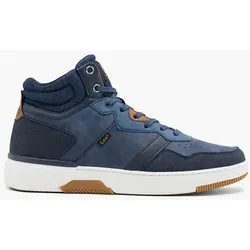 Hoher Sneaker - Herren - blau