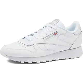 Reebok Classic Leather Cloud White / Cloud White / Pure Grey 3 45