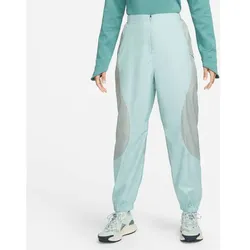 NIKE Damen Hose W NK TRAIL RPL PANT, MINERAL/MICA GREEN/MINERAL, L