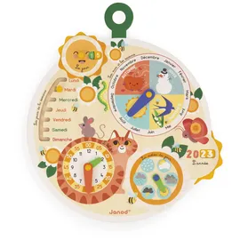 Janod Rad der Zeit (Französisch, 3 - 8 Jahre)