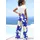 vivance by lascana Palazzohose figurumspielend mehrfarbig 42