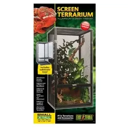 Exo Terra Screen Terrarium 45 cm, 45 cm, 90 cm