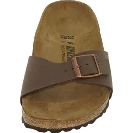 Birkenstock Madrid Birko-Flor Nubuk schmal mocca 40