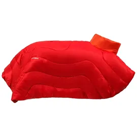 Ruffwear Palisades Sleep Poncho Hundejacke Rot XS
