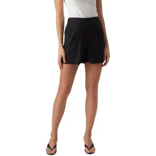 Vero Moda Shorts Jesmilo mit hoher Taille in Schwarz-S