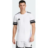 Adidas Herren SQUADRA25 Jersey Short Sleeve, White/Black, L