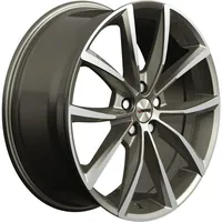 Autec Astana 9,0 x 19 5 x 112 ET58 MB57,1 Titansilber poliert