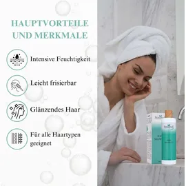 rosamix Obliphicha & Arganöl Shampoo 500 ml