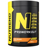 Nutrend N1 Pre-Workout, 510 g Dose, Red Orange