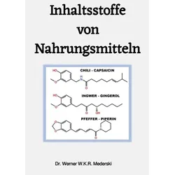 Inhaltsstoffe von Nahrungsmitteln