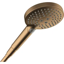 Hansgrohe Raindance Select S 120 Kopf d= 125mm, 3jet, brushed bronze