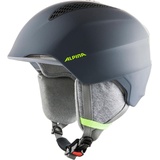 Alpina Grand Helm charcoal/neon yellow (Junior) (Modell 2021/2022) (A9224X31)