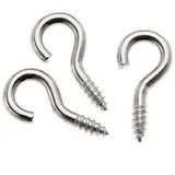 Glorex  Schraubhaken 12 x 5 mm, 24 Stück