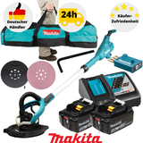 Makita DSL800RTEU Akku-Langhalsschleifer/Trockenbauschleifer