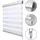 Sol Royal Doppelrollo SolDecor DK9 140 x 220 cm Weiß