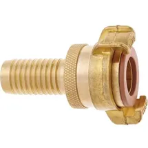 Geka Saugkupplung 25 mm Messing