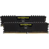 Corsair Vengeance LPX schwarz DIMM Kit 32GB, DDR4-3600, CL18-22-22-42 (CMK32GX4M2Z3600C18)