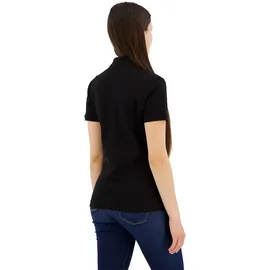 Lacoste Stretch Cotton Piqué Kurzarm-poloshirt - Black 36