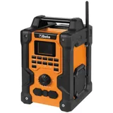 Beta 1989RCB – 20V Baustellenradio, DAB/FM Digitalradio, Bluetooth 5.3, IP54, 16W Stereo-Lautsprecher, Batterie oder Kabelstrom