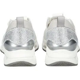 Steve Madden Sneaker Damen Silber/Weiß 41