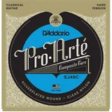 d’addario EJ46C - ProArté Classical Composite, Hard Tension | 028.5-046 - Saiten Konzertgitarre
