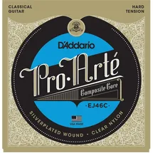 d’addario EJ46C - ProArté Classical Composite, Hard Tension | 028.5-046 - Saiten Konzertgitarre