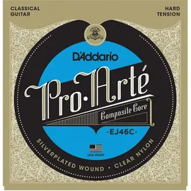 d’addario EJ46C - ProArté Classical Composite, Hard Tension | 028.5-046 - Saiten Konzertgitarre