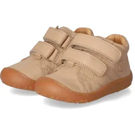 Bisgaard Lauflernstiefel in beige - Gr.: 24