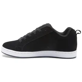 DC Shoes Court Graffik Kinder Schwarz/Weiß 36