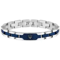 Maserati JM419ASC02 Armband roségold Edelstahl 21cm