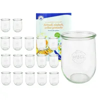 Mambocat Weckglas Tulpenform 1062 ml 18 St.