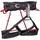 C.A.M.P. Velocity Klettergurt Schwarz/Rot