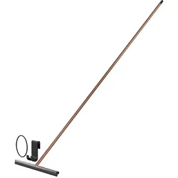 Frost Nova2 XL Duschabzieher mit langem Stiel kupfer poliert