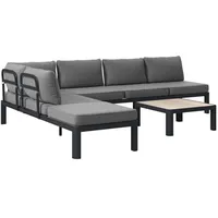 AMBIA GARDEN Loungegarnitur INDIGO - SC ca. 222,00x300,00