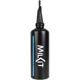 milKit Tubeless Booster Kit - mobiles Tubeless Reifen Reparatur Kit - 0,75 Liter - schwarz