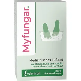 Myfungar Medizinisches Fußbad Granulat