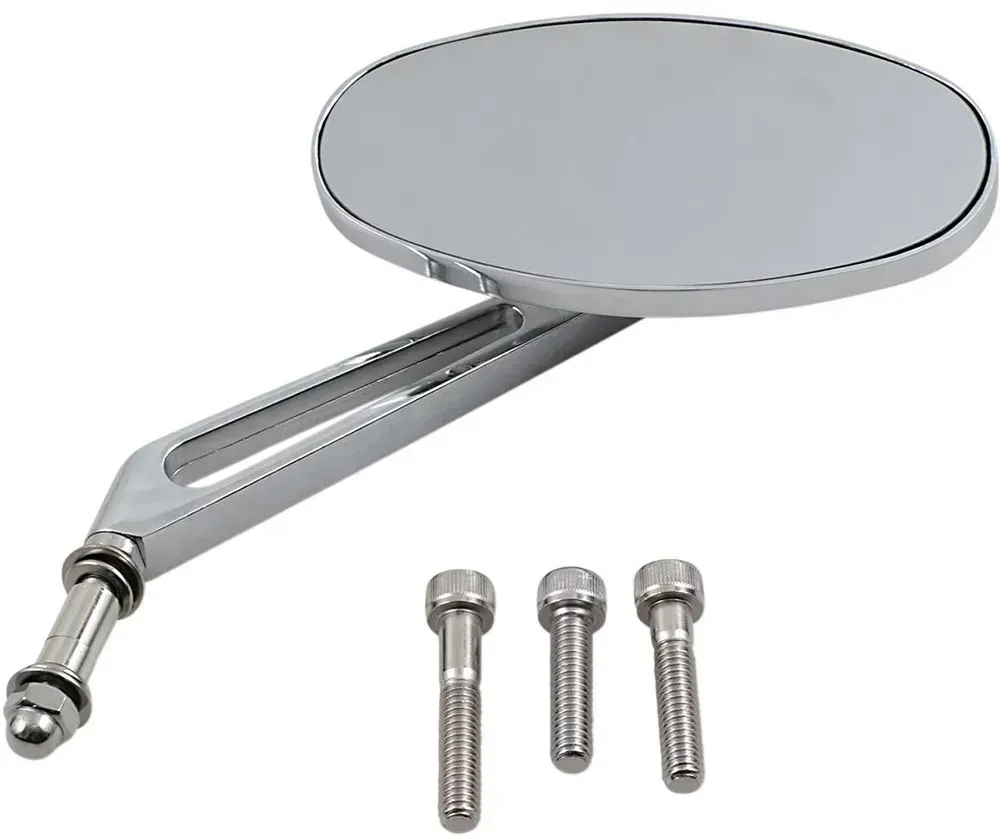 Drag Specialties Ness Stealth I 4.75 ́ ́ Rückspiegel - Chrome - One Size
