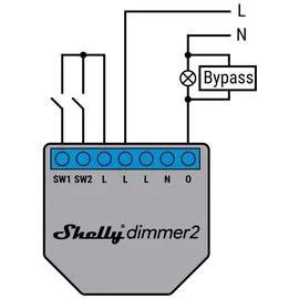 Shelly WiFi-Dimmer 2