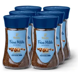 Tchibo - Feine Milde Instantkaffee - 6x 100 g - Intensität: 2/6